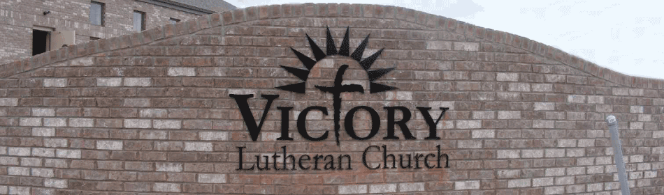 Victory Lexington Sign
